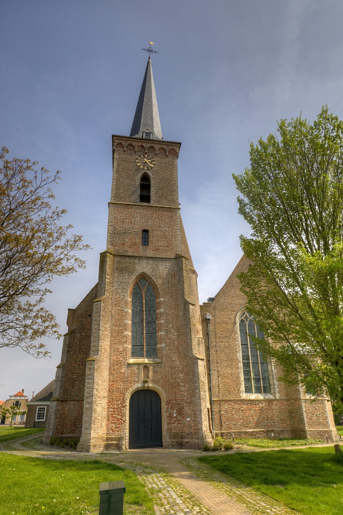 HDR Adriaanskerk Dreischor kerk eglise church kerkfotografie religie religion bedevaart pelerinage kathedraal pelgrimage saint cathedrale cathedral basiliek basilique basilica